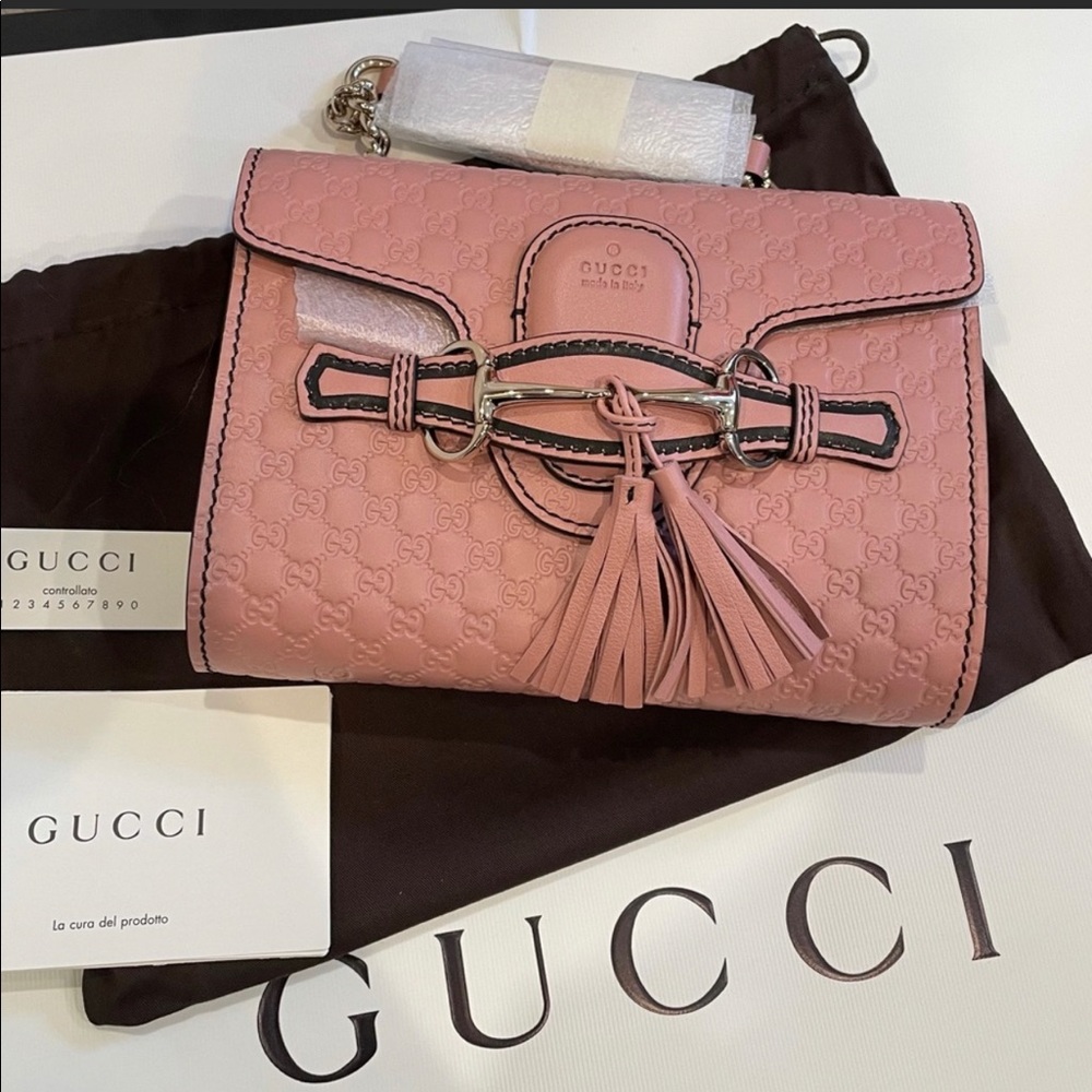 Gucci mini emily crossbody